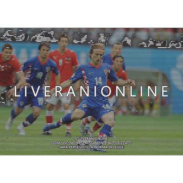 UEFA EURO 2008 Gruppo B M03 Vienna - 08.06.2008 Austria-Croazia Nella Foto:MODRIC LUKA GOL /Ph.Vitez-Ag. Aldo Liverani