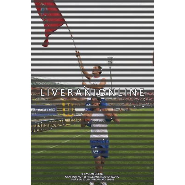 cremona 8/6/2008 ritorno finale Playoff per la promozione in serie B Cremonese-Cittadella nella foto di benedetto-tricoli foto Paola Garbuio/Ag Aldo Liverani