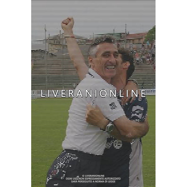 cremona 8/6/2008 ritorno finale Playoff per la promozione in serie B Cremonese-Cittadella nella foto foscarini foto Paola Garbuio/Ag Aldo Liverani