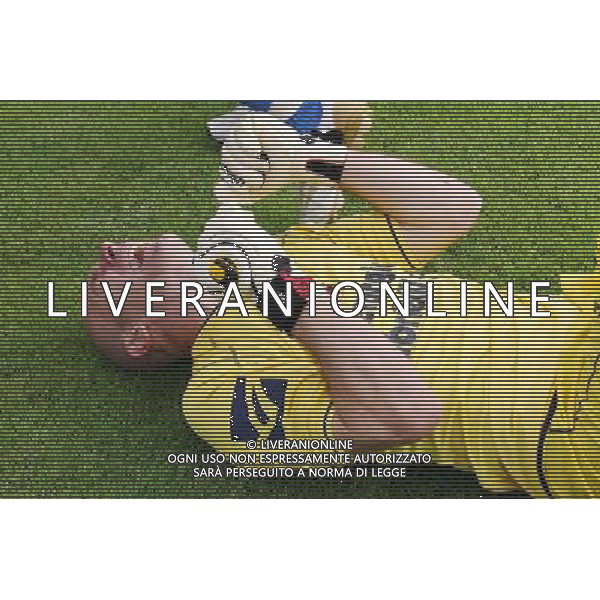 cremona 8/6/2008 ritorno finale Playoff per la promozione in serie B Cremonese-Cittadella nella foto Pierobon foto Paola Garbuio/Ag Aldo Liverani