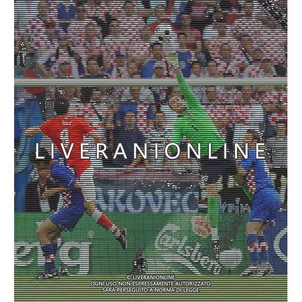 UEFA EURO 2008 Gruppo B M03 Vienna - 08.06.2008 Austria-Croazia Nella Foto:PLETIKOSA ANTICIPA LINZ /Ph.Vitez-Ag. Aldo Liverani