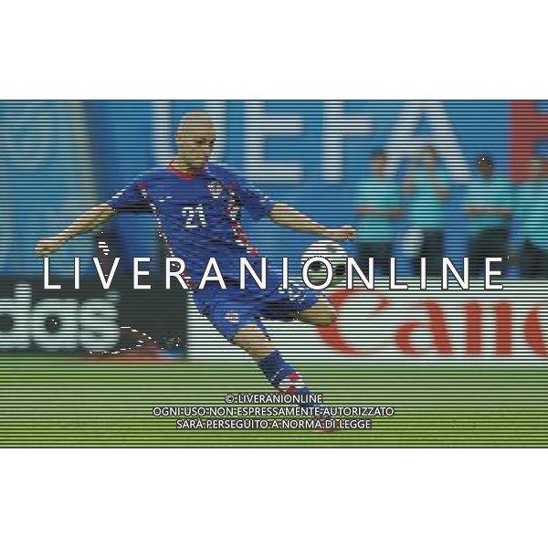 UEFA EURO 2008 Gruppo B M03 Vienna - 08.06.2008 Austria-Croazia Nella Foto:PETRIC /Ph.Vitez-Ag. Aldo Liverani