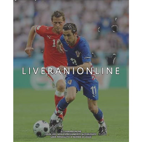 UEFA EURO 2008 Gruppo B M03 Vienna - 08.06.2008 Austria-Croazia Nella Foto:SRNA /Ph.Vitez-Ag. Aldo Liverani