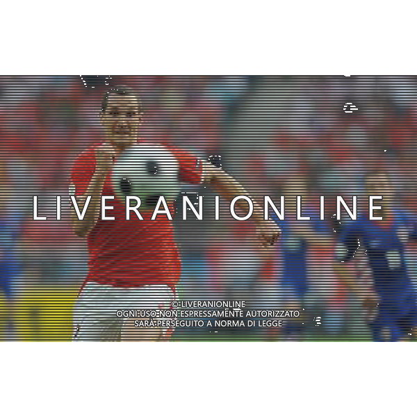 UEFA EURO 2008 Gruppo B M03 Vienna - 08.06.2008 Austria-Croazia Nella Foto:POGATETZ /Ph.Vitez-Ag. Aldo Liverani