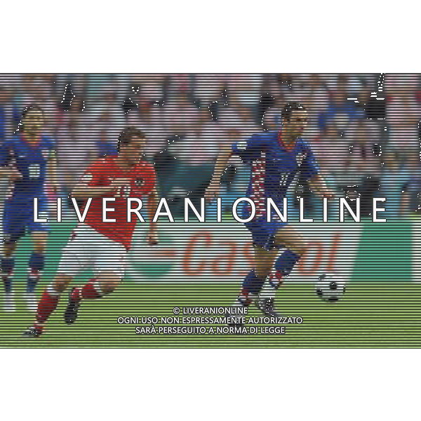 UEFA EURO 2008 Gruppo B M03 Vienna - 08.06.2008 Austria-Croazia Nella Foto:SRNA-SAUMEL /Ph.Vitez-Ag. Aldo Liverani