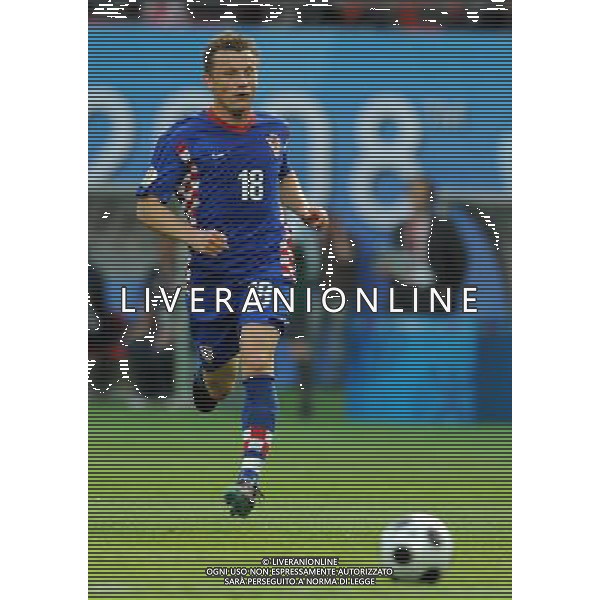 UEFA EURO 2008 Gruppo B M03 Vienna - 08.06.2008 Austria-Croazia Nella Foto:OLIC /Ph.Vitez-Ag. Aldo Liverani