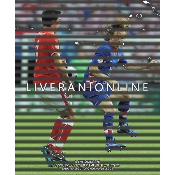 UEFA EURO 2008 Gruppo B M03 Vienna - 08.06.2008 Austria-Croazia Nella Foto:MODRIC /Ph.Vitez-Ag. Aldo Liverani