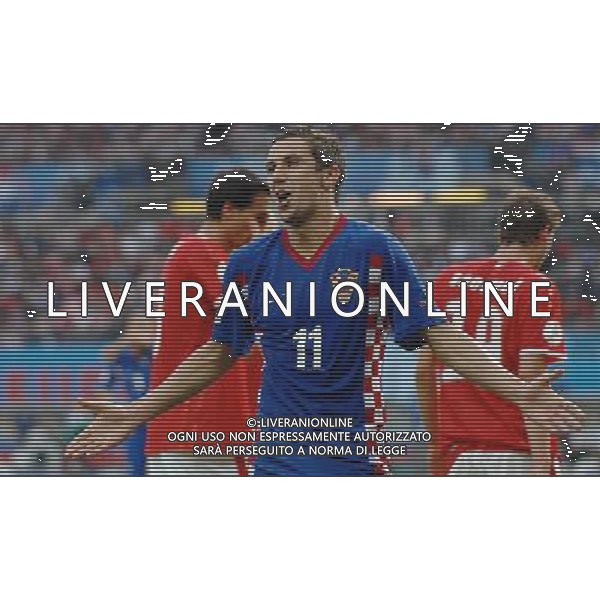 UEFA EURO 2008 Gruppo B M03 Vienna - 08.06.2008 Austria-Croazia Nella Foto:SRNA /Ph.Vitez-Ag. Aldo Liverani