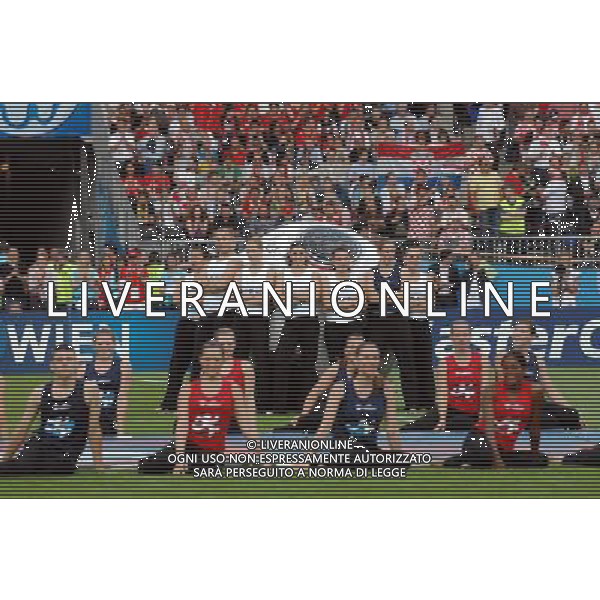 UEFA EURO 2008 Gruppo B M03 Vienna - 08.06.2008 Austria-Croazia Nella Foto:COREOGRAFIA /Ph.Vitez-Ag. Aldo Liverani