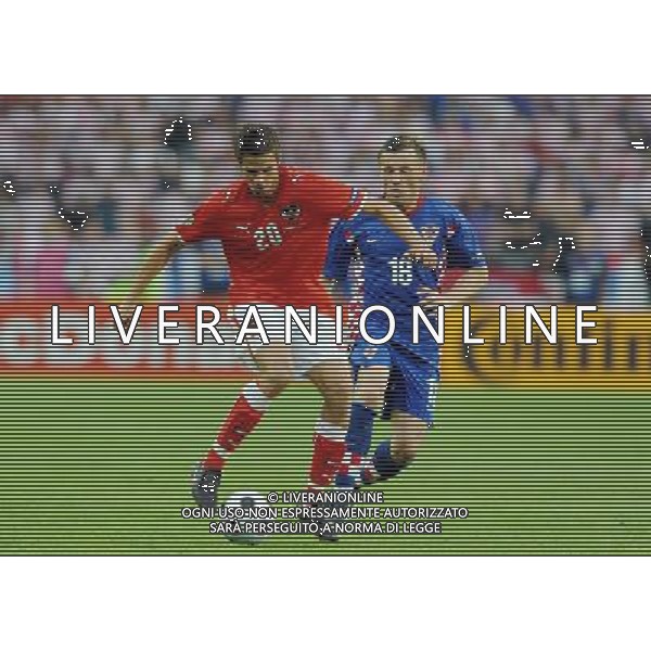 Austria-Croazia UEFA EUROPEI 2008 Gruppo B M03 Vienna - 08.06.2008 Nella Foto: OLIC-HARNIK Ph.Vitez/Ag. Aldo Liverani