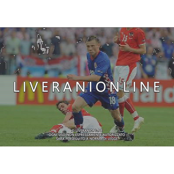 Austria-Croazia UEFA EUROPEI 2008 Gruppo B M03 Vienna - 08.06.2008 Nella Foto: OLIC Ph.Vitez/Ag. Aldo Liverani