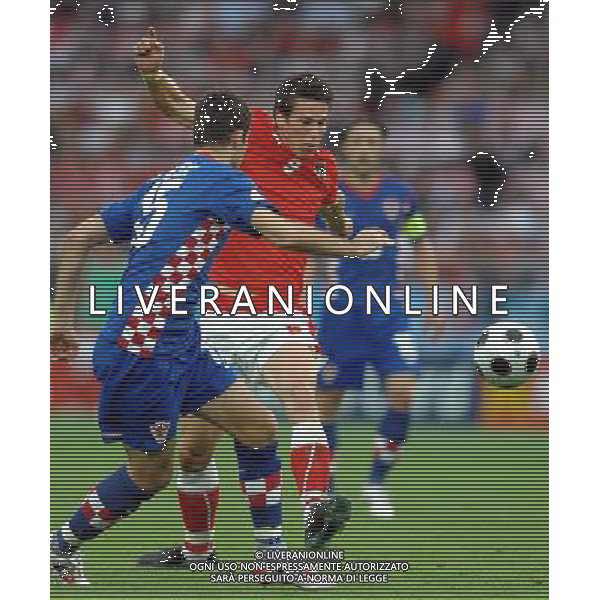 Austria-Croazia UEFA EUROPEI 2008 Gruppo B M03 Vienna - 08.06.2008 Nella Foto: LINZ Ph.Vitez/Ag. Aldo Liverani