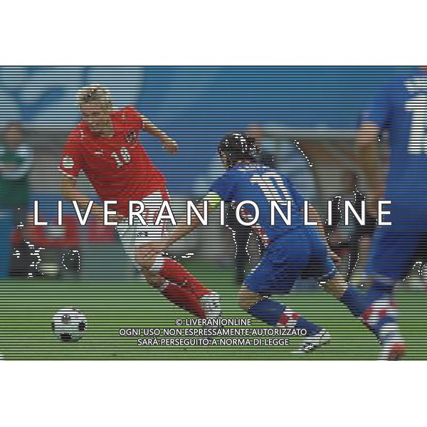 Austria-Croazia UEFA EUROPEI 2008 Gruppo B M03 Vienna - 08.06.2008 Nella Foto: KIENAST Ph.Vitez/Ag. Aldo Liverani