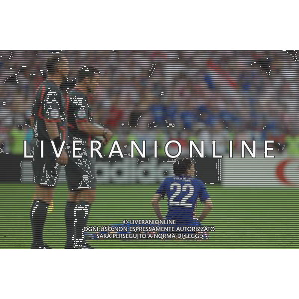 Austria-Croazia UEFA EUROPEI 2008 Gruppo B M03 Vienna - 08.06.2008 Nella Foto: ESULTANZA FINALE CROAZIA Ph.Vitez/Ag. Aldo Liverani