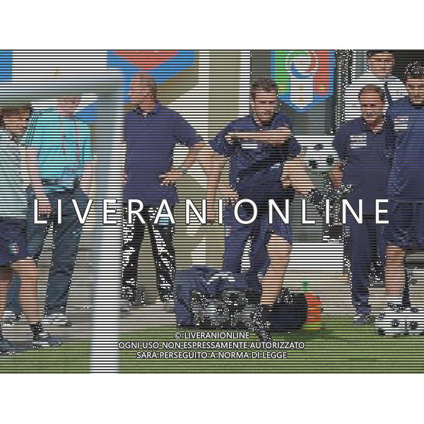 Allenamento Nazionale Italiana a Baden - 07.06.2008 Nella Foto: CASSANO ANTONIO Ph.Vitez/Ag. Aldo Liverani