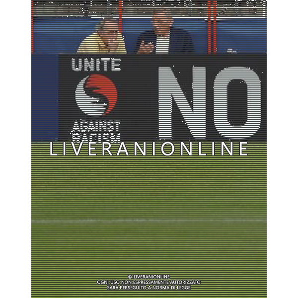 Allenamento Nazionale Italiana a Baden - 07.06.2008 Nella Foto: ABETE GIANCARLO E RIVA GIGI Ph.Vitez/Ag. Aldo Liverani