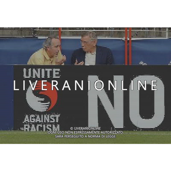 Allenamento Nazionale Italiana a Baden - 07.06.2008 Nella Foto: ABETE GIANCARLO E RIVA GIGI Ph.Vitez/Ag. Aldo Liverani