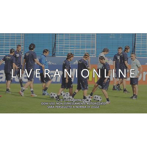 Allenamento Nazionale Italiana a Baden - 07.06.2008 Nella Foto: GRUPPO Ph.Vitez/Ag. Aldo Liverani