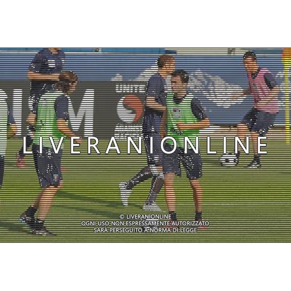 Allenamento Nazionale Italiana a Baden - 07.06.2008 Nella Foto: PANUCCI CHRISTIAN SI ALLENA REGOLARMENTE CON IL GRUPPO Ph.Vitez/Ag. Aldo Liverani