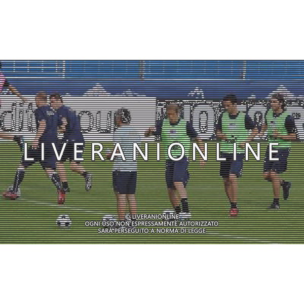 Allenamento Nazionale Italiana a Baden - 07.06.2008 Nella Foto: GRUPPO GIOCATORI Ph.Vitez/Ag. Aldo Liverani