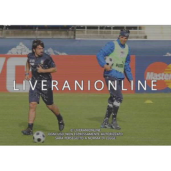 Allenamento Nazionale Italiana a Baden - 07.06.2008 Nella Foto: GATTUSO GENNARO E BUFFON GIANLUIGI Ph.Vitez/Ag. Aldo Liverani