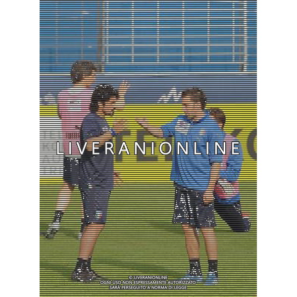 Allenamento Nazionale Italiana a Baden - 07.06.2008 Nella Foto: GATTUSO GENNARO-DEL PIERO ALESSANDRO Ph.Vitez/Ag. Aldo Liverani