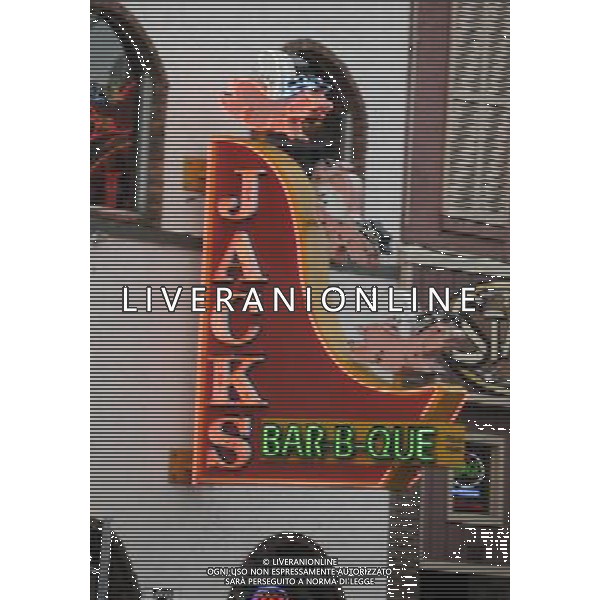 04 June 2008 - Nashville, Tennessee - Jack\'s Bar-B-Que. 2008 CMA Music Festival features something for eveyone. Thousands of fans travel from all over the world to converge on Nashville for four days of non-stop music and entertainment. Photo Credit: Laura Farr/AdMedia - ag. Aldo Liverani sas ITALY ONLY - EDITORIAL USE ONLY