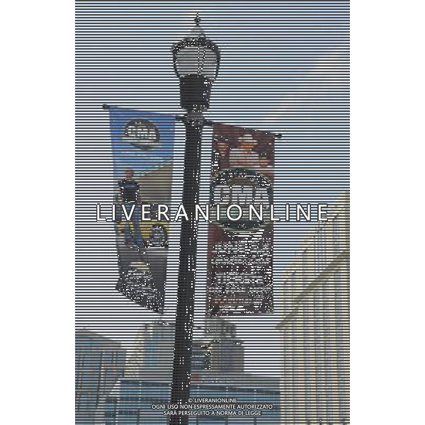 04 June 2008 - Nashville, Tennessee - CMA Music Festival Signage. 2008 CMA Music Festival features something for eveyone. Thousands of fans travel from all over the world to converge on Nashville for four days of non-stop music and entertainment. Photo Credit: Laura Farr/AdMedia - ag. Aldo Liverani sas ITALY ONLY - EDITORIAL USE ONLY