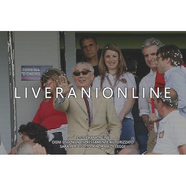 CREMONA 08/06/2008 SERIE C1 CREMONESE-CITTADELLA NELLA FOTO GIOVANNI ARVEDI PRESIDENTE DELLA CREMONESE FOTO PAOLA GARBUIO/AG.ALDO LIVERANI