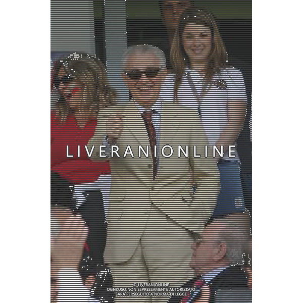 CREMONA 08/06/2008 SERIE C1 CREMONESE-CITTADELLA NELLA FOTO:GIOVANNI ARVEDI PRESIDENTE DELLA CREMONESE FOTO PAOLA GARBUIO/AG.ALDO LIVERANI