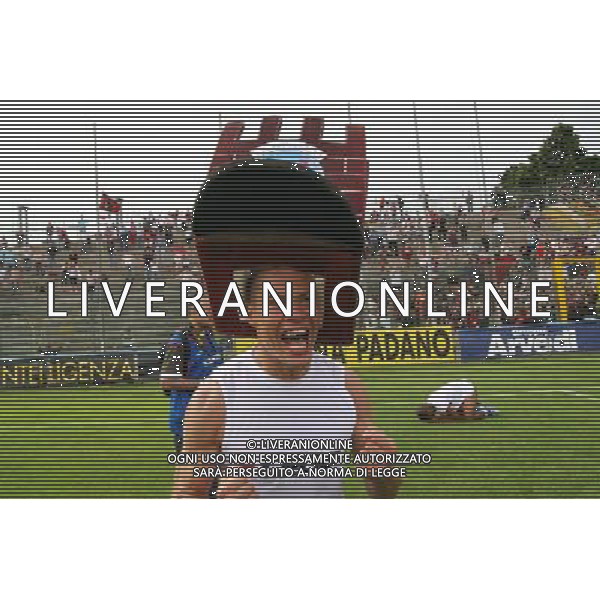 CREMONA 08/06/2008 SERIE C1 CREMONESE-CITTADELLA NELLA FOTO:MANUCCI FESTEGGIA A FINE PARTITA FOTO PAOLA GARBUIO/AG.ALDO LIVERANI