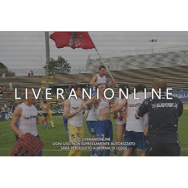 CREMONA 08/06/2008 SERIE C1 CREMONESE-CITTADELLA NELLA FOTO:FESTEGGIAMENTI FOTO PAOLA GARBUIO/AG.ALDO LIVERANI