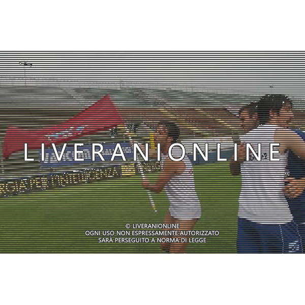 CREMONA 08/06/2008 SERIE C1 CREMONESE-CITTADELLA NELLA FOTO:MUSSO FESTEGGIA FOTO PAOLA GARBUIO/AG.ALDO LIVERANI