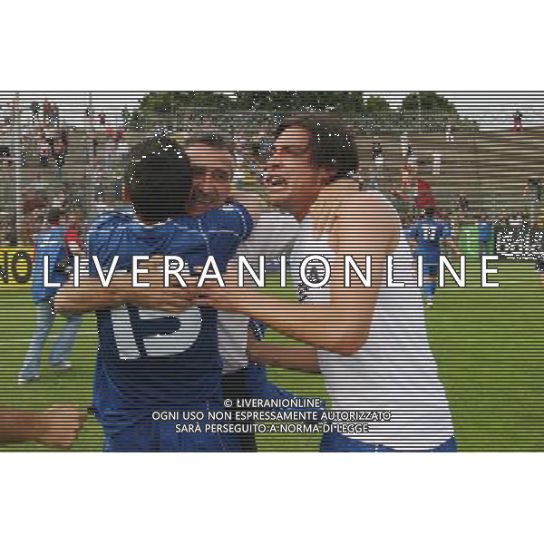 CREMONA 08/06/2008 SERIE C1 CREMONESE-CITTADELLA NELLA FOTO:FOSCARINI FESTEGGIA FOTO PAOLA GARBUIO/AG.ALDO LIVERANI