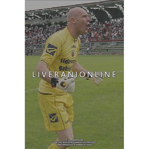 CREMONA 08/06/2008 SERIE C1 CREMONESE-CITTADELLA NELLA FOTO:PIEROBON ANDREA FOTO PAOLA GARBUIO/AG.ALDO LIVERANI