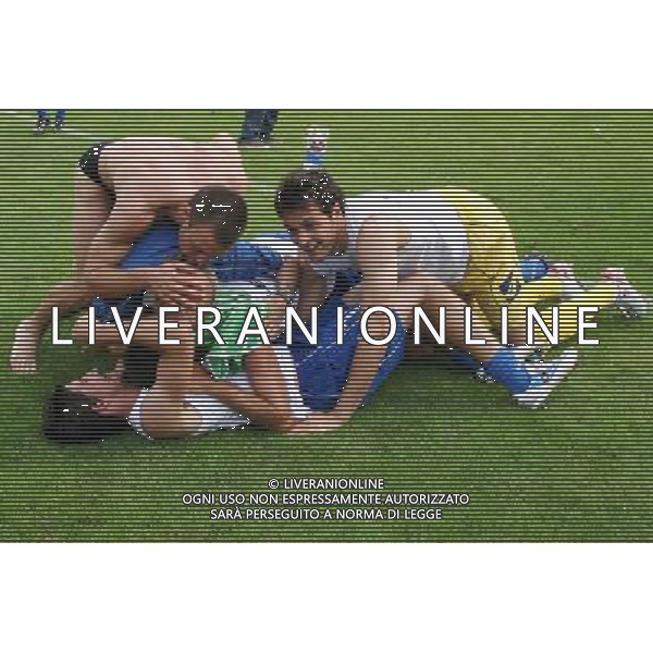 CREMONA 08/06/2008 SERIE C1 CREMONESE-CITTADELLA NELLA FOTO:FESTEGGIAMENTI FOTO PAOLA GARBUIO/AG.ALDO LIVERANI