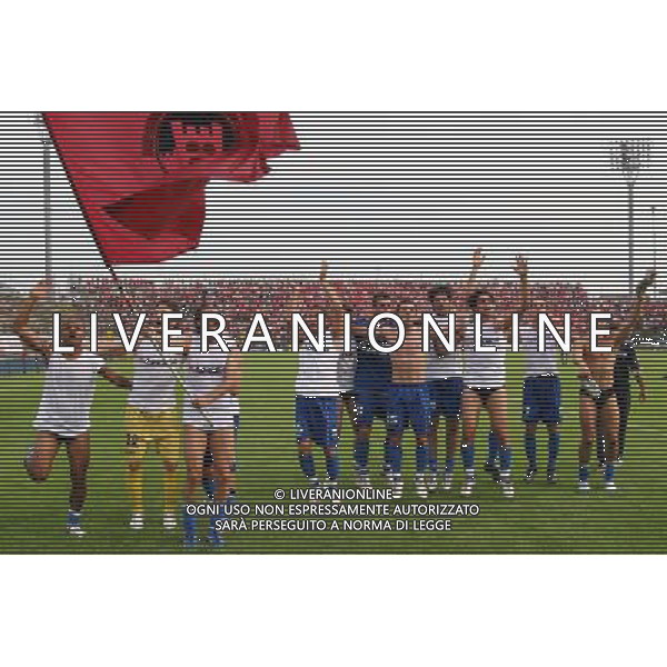 CREMONA 08/06/2008 SERIE C1 CREMONESE-CITTADELLA NELLA FOTO:FESTEGGIAMENTI FOTO PAOLA GARBUIO/AG.ALDO LIVERANI