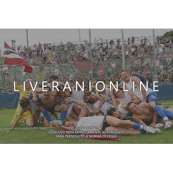 CREMONA 08/06/2008 SERIE C1 CREMONESE-CITTADELLA NELLA FOTO:FESTEGGIAMENTI FOTO PAOLA GARBUIO/AG.ALDO LIVERANI