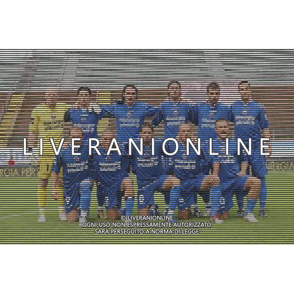 CREMONA 08/06/2008 SERIE C1 CREMONESE-CITTADELLA NELLA FOTO:FORMAZIONE CITTADELLA FOTO PAOLA GARBUIO/AG.ALDO LIVERANI