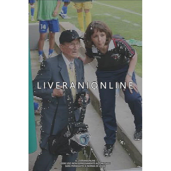 CREMONA 08/06/2008 SERIE C1 CREMONESE-CITTADELLA NELLA FOTO:GABRIELLI PRESIDENTE DEL CITTADELLA FOTO PAOLA GARBUIO/AG.ALDO LIVERANI