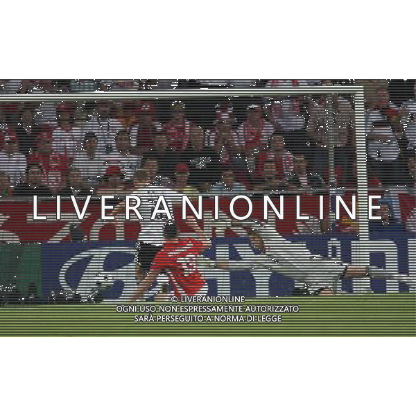 il gol di Lukas PODOLSKI - 08.06.2008 - Germania / Polonia - Europei 2008 Photo : Vonderlag / Icon Sport/Ag. Aldo Liverani - ITALY ONLY - *** Local Caption ***