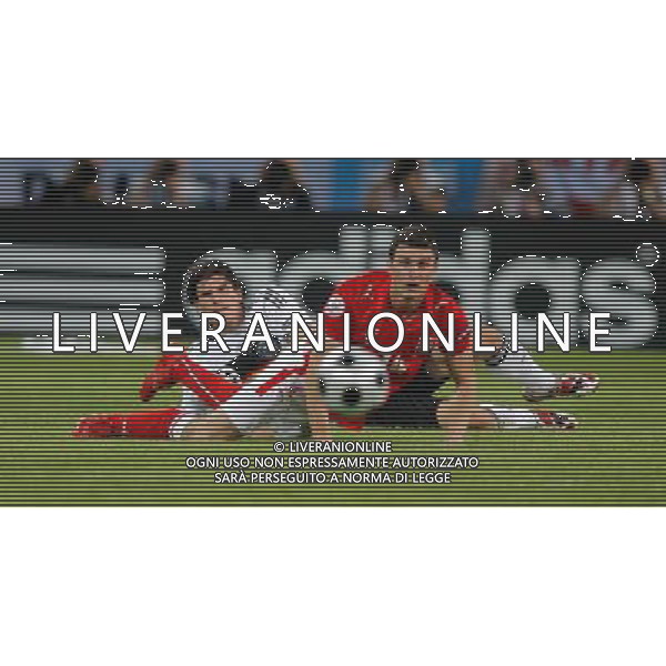 Mario Gomez / Michal Zewlakow - 08.06.2008 - Germania / Polonia - Europei 2008 Photo : MIS / Icon Sport/Ag. Aldo Liverani - ITALY ONLY - *** Local Caption ***