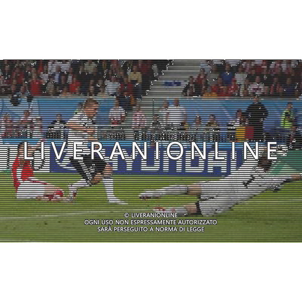 IL GOL DI Lukas PODOLSKI - 08.06.2008 - Germania / Polonia - Europei 2008 Photo : MIS / Icon Sport/Ag. Aldo Liverani - ITALY ONLY - *** Local Caption ***