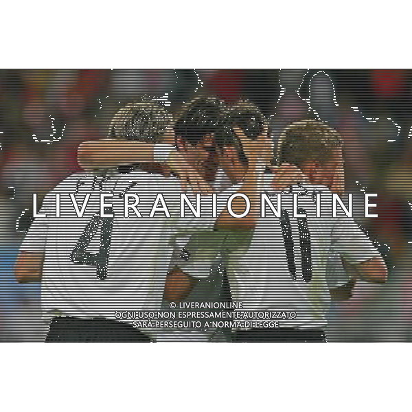 ESULTANZA DOPO IL GOL DI Lukas PODOLSKI - 08.06.2008 - Germania / Polonia - Europei 2008 Photo : MIS / Icon Sport/Ag. Aldo Liverani - ITALY ONLY - *** Local Caption ***