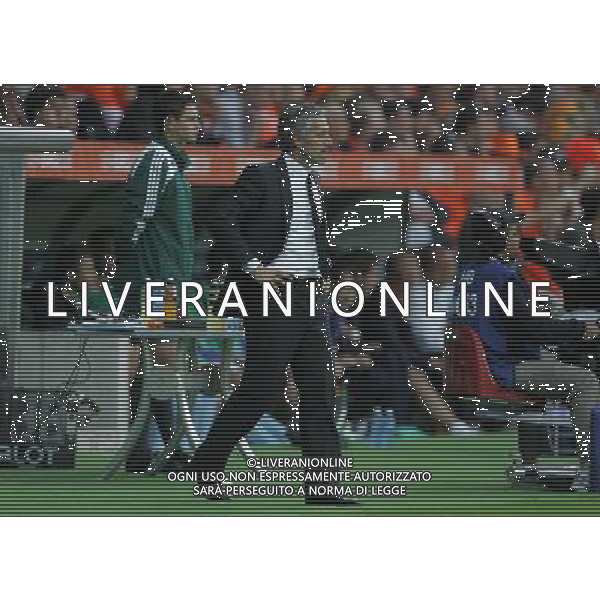 Olanda - Italia 09/06/2008 Europei 2008 nella foto roberto donadoni ph Luzzani/Ag. Aldo Liverani sas