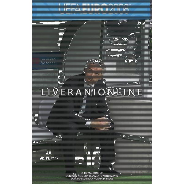 Olanda - Italia 09/06/2008 Europei 2008 nella foto roberto donadoni ph Luzzani/Ag. Aldo Liverani sas