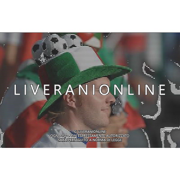 UEFA EURO 2008 Gruppo C M06 Berna - 09.06.2008 Olanda-Italia Nella Foto:TIFOSI ITALIA /Ph.Vitez-Ag. Aldo Liverani