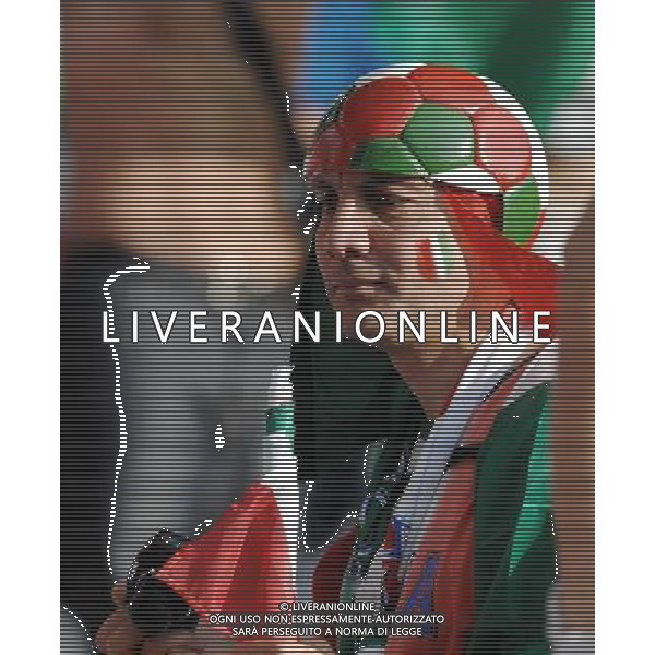 UEFA EURO 2008 Gruppo C M06 Berna - 09.06.2008 Olanda-Italia Nella Foto:TIFOSI ITALIA /Ph.Vitez-Ag. Aldo Liverani