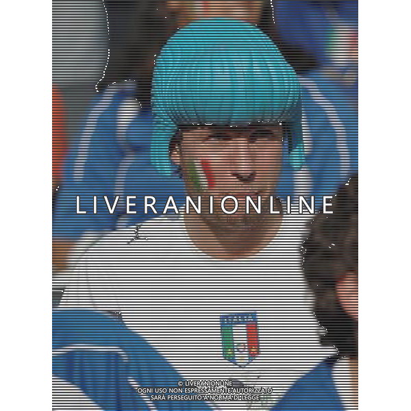 UEFA EURO 2008 Gruppo C M06 Berna - 09.06.2008 Olanda-Italia Nella Foto:TIFOSI ITALIA /Ph.Vitez-Ag. Aldo Liverani