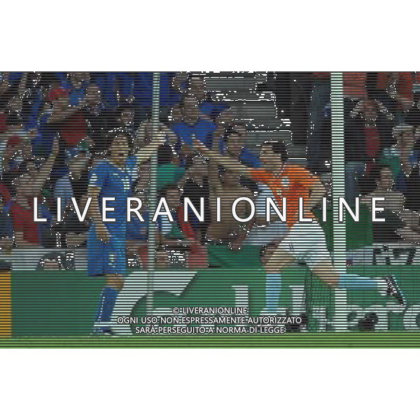 UEFA EURO 2008 Gruppo C M06 Berna - 09.06.2008 Olanda-Italia Nella Foto:VAN NISTELROOY ESULTA /Ph.Vitez-Ag. Aldo Liverani